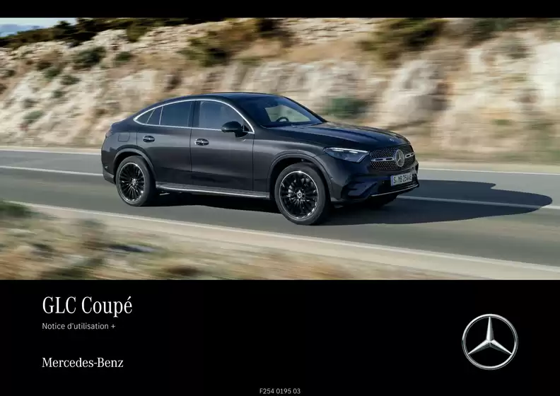 Catalogue Mercedes Benz à Béni Mellal | Mercedes glc coupe 2025 octobre c254 mbux notice d utilisation 1 | 2026-04-01T00:00:00.000Z - 2026-04-15T00:00:00.000Z