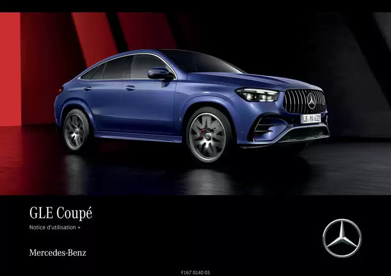 Catalogue Mercedes Benz à Béni Mellal | Mercedes gle coupe 2025 aoC3BBt c167 mbux notice d utilisation 1 | 2026-04-01T00:00:00.000Z - 2026-04-15T00:00:00.000Z