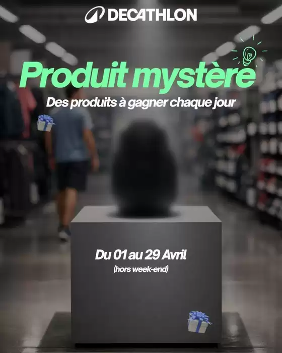 Catalogue Decathlon à Martil | Meilleures offres pour les économes | 2026-04-01T00:00:00.000Z - 2026-04-29T00:00:00.000Z
