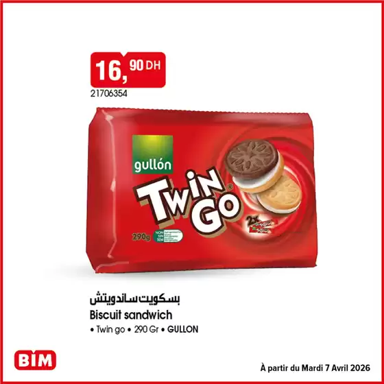 Catalogue BIM à Bouskoura | Offres spéciales attractives pour tous | 2026-04-03T00:00:00.000Z - 2026-04-17T00:00:00.000Z