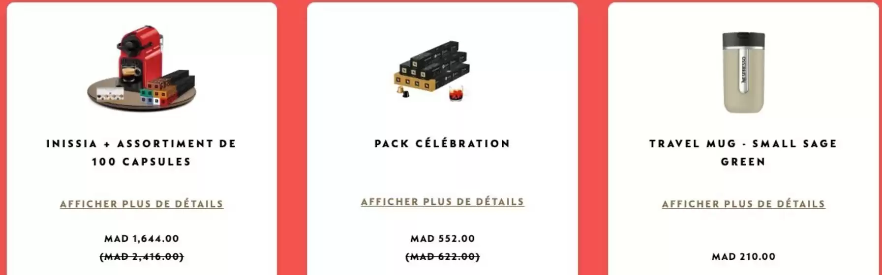 Catalogue Nespresso | Offre  | 2026-04-03T00:00:00.000Z - 2026-04-10T00:00:00.000Z