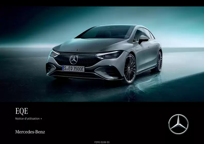 Catalogue Mercedes Benz à Marrakech | Mercedes eqe berline 2026 juin v295 mbux notice d utilisation 1 | 2026-04-09T00:00:00.000Z - 2026-04-23T00:00:00.000Z