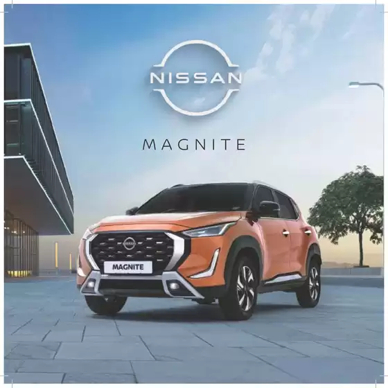 Catalogue Nissan à Sidi Abdallah Ghiat | nissan magnite brochure | 2026-04-09T00:00:00.000Z - 2026-06-30T00:00:00.000Z