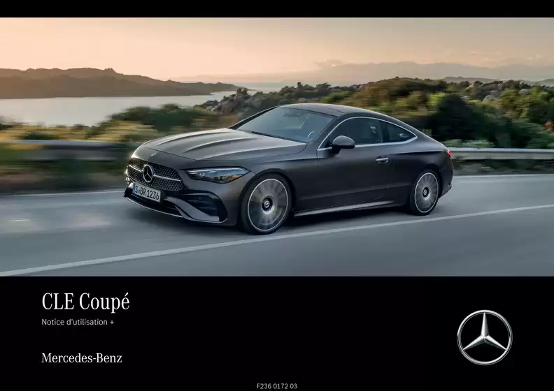 Catalogue Mercedes Benz | Mercedes cle coupe 2026 juin c236 mbux notice d utilisation 1 | 2026-04-12T00:00:00.000Z - 2026-07-22T00:00:00.000Z