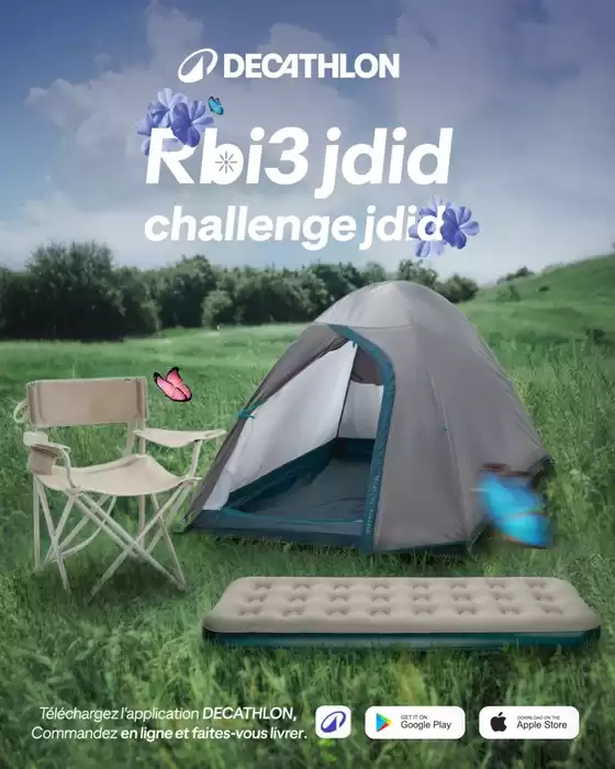 Catalogue Decathlon | Économisez maintenant avec nos offres | 2026-04-15T00:00:00.000Z - 2026-04-29T00:00:00.000Z