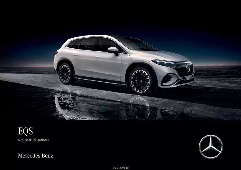 Catalogue Mercedes Benz | Mercedes eqs suv 2026 juillet x296 mbux notice d utilisation 1 | 2026-04-23T00:00:00.000Z - 2026-05-07T00:00:00.000Z