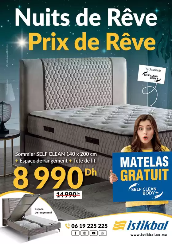 Catalogue Istikbal | CATALOGUE ISTIKBAL FIN DANNEE 2023 | 2026-04-24T00:00:00.000Z - 2026-12-31T00:00:00.000Z