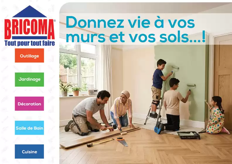 Catalogue Bricoma | Brochure sp ciale d coration com | 2026-04-24T00:00:00.000Z - 2026-05-08T00:00:00.000Z