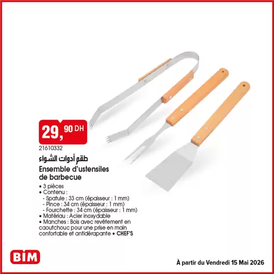 Catalogue BIM | Nos meilleures offres pour vous | 2026-05-16T00:00:00.000Z - 2026-05-30T00:00:00.000Z