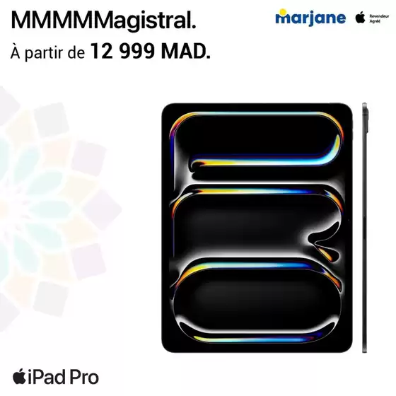 Catalogue Marjane à Martil | Offres spéciales pour vous | 2026-05-21T00:00:00.000Z - 2026-06-04T00:00:00.000Z