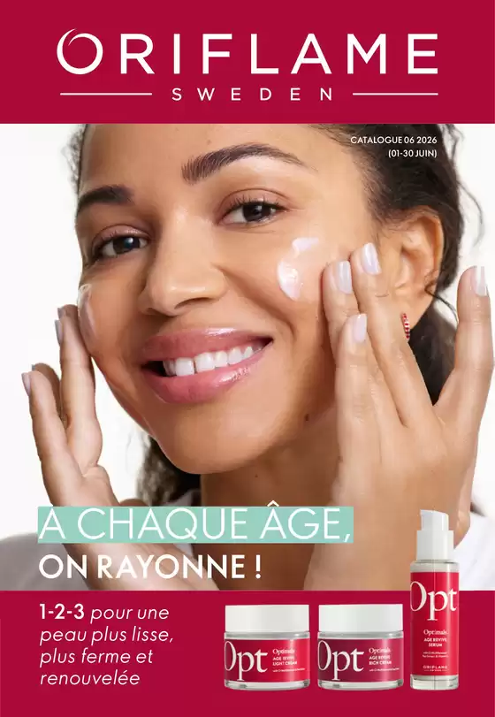 Catalogue Oriflame | Super offre pour les chasseurs de bonnes affaires | 2026-06-01T00:00:00.000Z - 2026-06-30T00:00:00.000Z