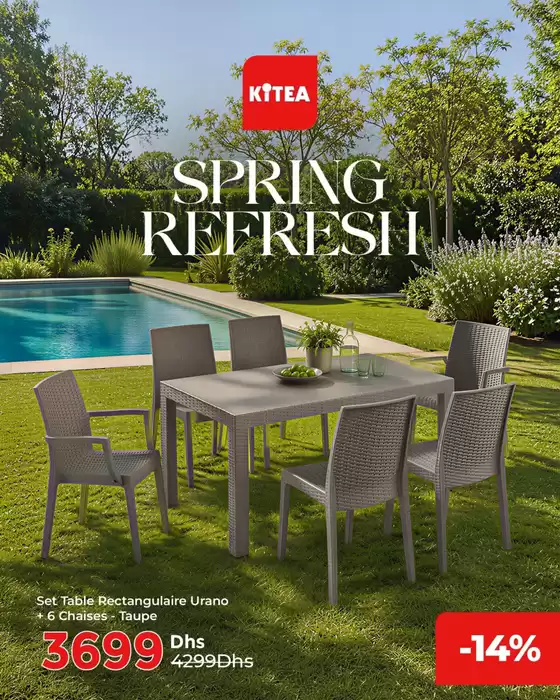 Catalogue KITEA | Offres exclusives pour nos clients | 2026-06-01T00:00:00.000Z - 2026-06-15T00:00:00.000Z