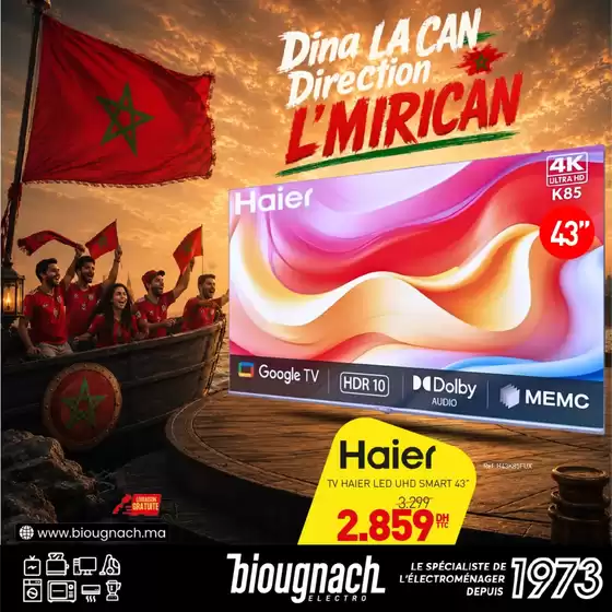 Catalogue Biougnach | Catalogue Biougnach | 2026-06-04T00:00:00.000Z - 2026-06-18T00:00:00.000Z