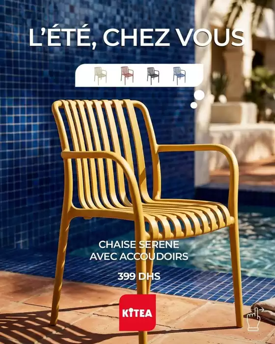 Catalogue KITEA | Offres spéciales pour vous | 2026-06-12T00:00:00.000Z - 2026-06-26T00:00:00.000Z
