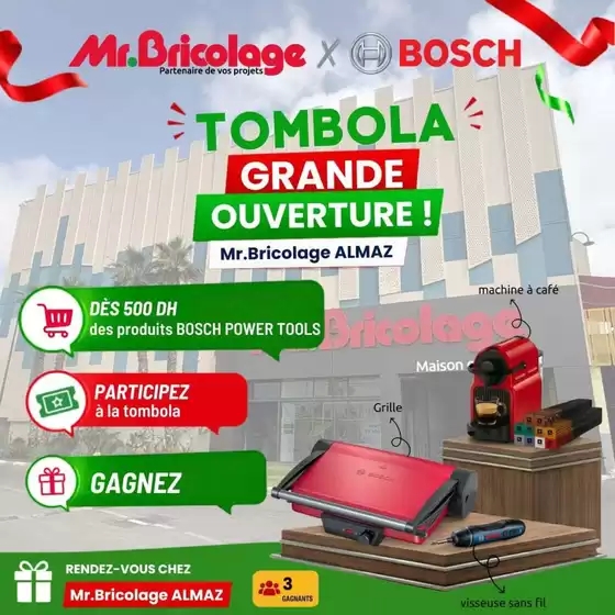 Catalogue Mr.Bricolage | Catalogue Mr.Bricolage | 2026-06-12T00:00:00.000Z - 2026-06-26T00:00:00.000Z