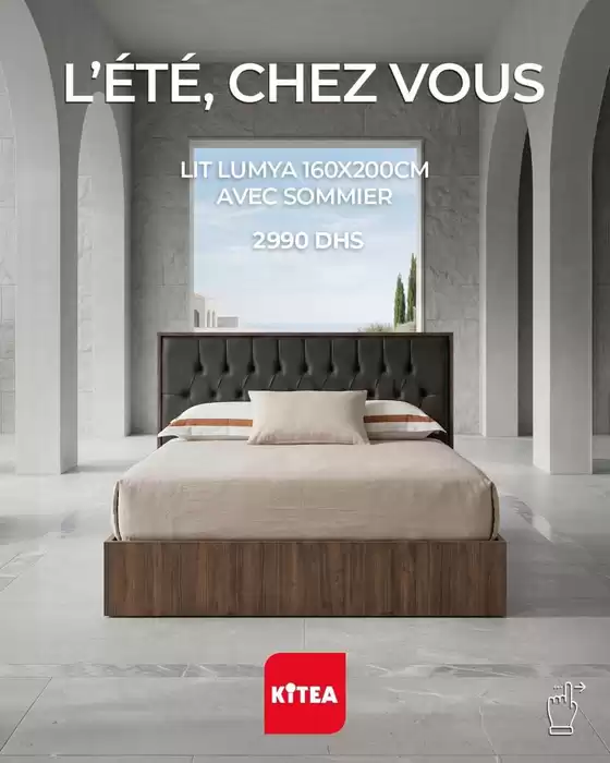 Catalogue KITEA à Safi | Offres spéciales actuelles | 2026-06-13T00:00:00.000Z - 2026-06-27T00:00:00.000Z