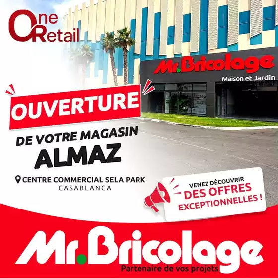 Catalogue Mr.Bricolage à Safi | Offres spéciales actuelles | 2026-06-13T00:00:00.000Z - 2026-06-27T00:00:00.000Z