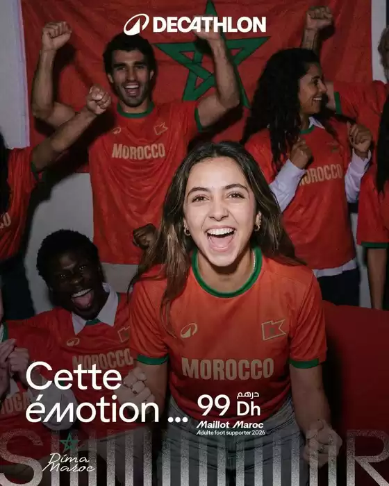 Catalogue Decathlon | Nos meilleures bonnes affaires | 2026-06-13T00:00:00.000Z - 2026-06-27T00:00:00.000Z