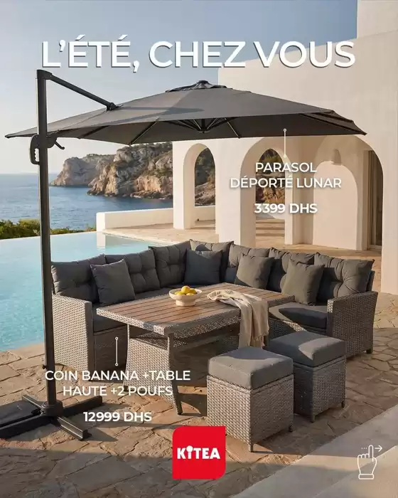Catalogue KITEA à Azemmour | Catalogue KITEA | 2026-06-14T00:00:00.000Z - 2026-06-28T00:00:00.000Z
