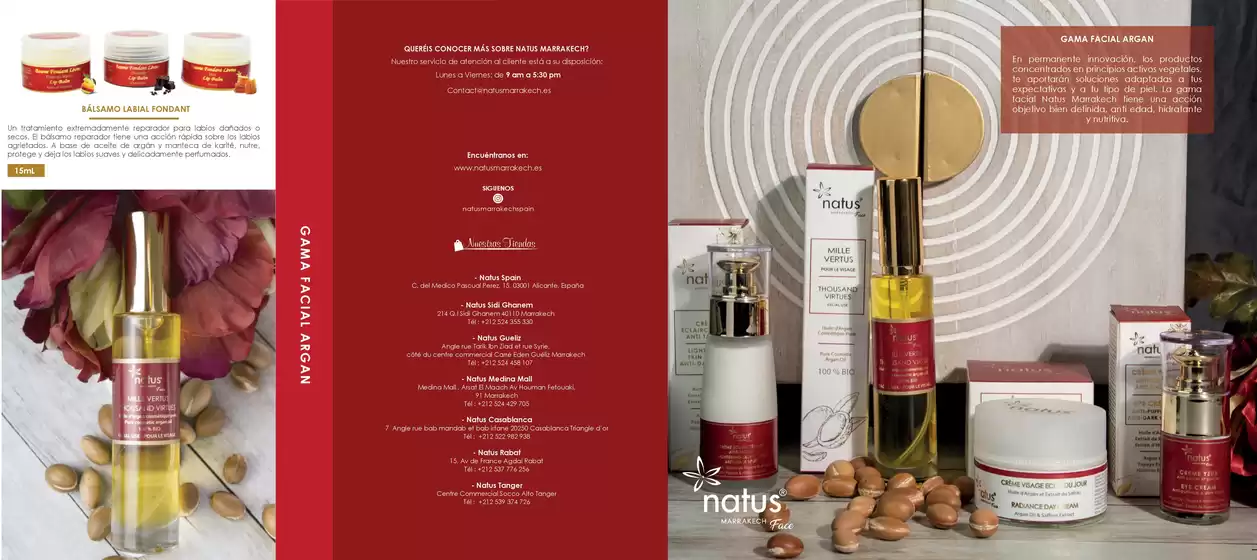Catalogue Natus à Salé | Gama_cuidado_facial_Argan | 2026-06-16T00:00:00.000Z - 2026-08-31T00:00:00.000Z