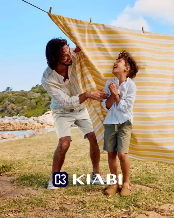 Catalogue Kiabi | Offres spéciales pour vous | 2026-06-17T00:00:00.000Z - 2026-07-01T00:00:00.000Z