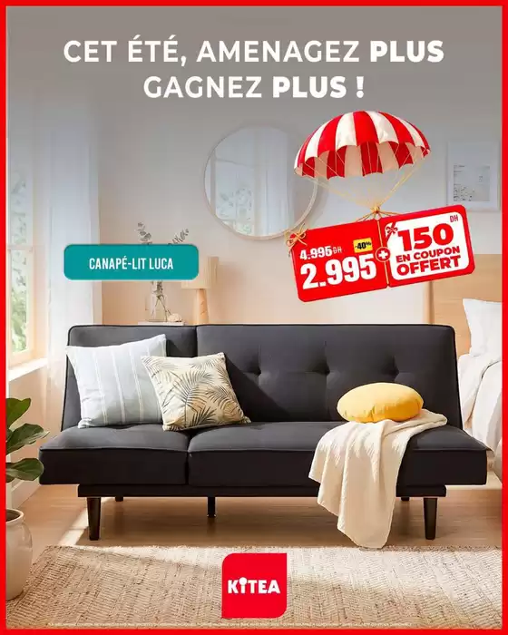 Catalogue KITEA | Meilleures offres et réductions | 2026-06-16T00:00:00.000Z - 2026-08-31T00:00:00.000Z