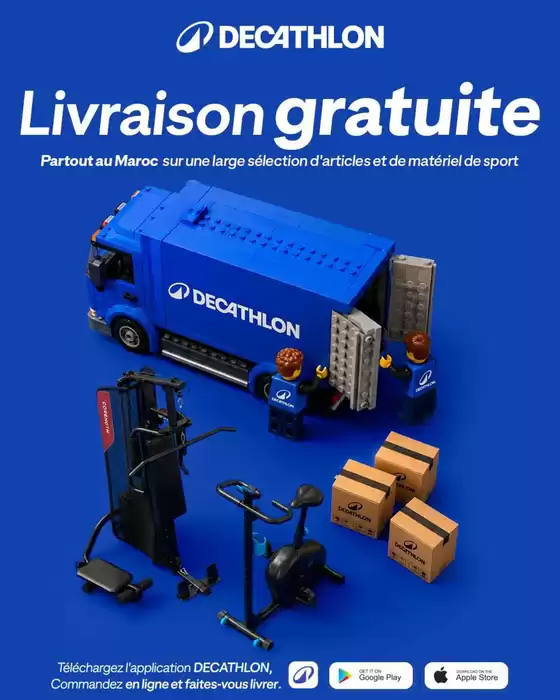 Catalogue Decathlon | Meilleures offres pour tous les clients | 2026-06-27T00:00:00.000Z - 2026-07-11T00:00:00.000Z