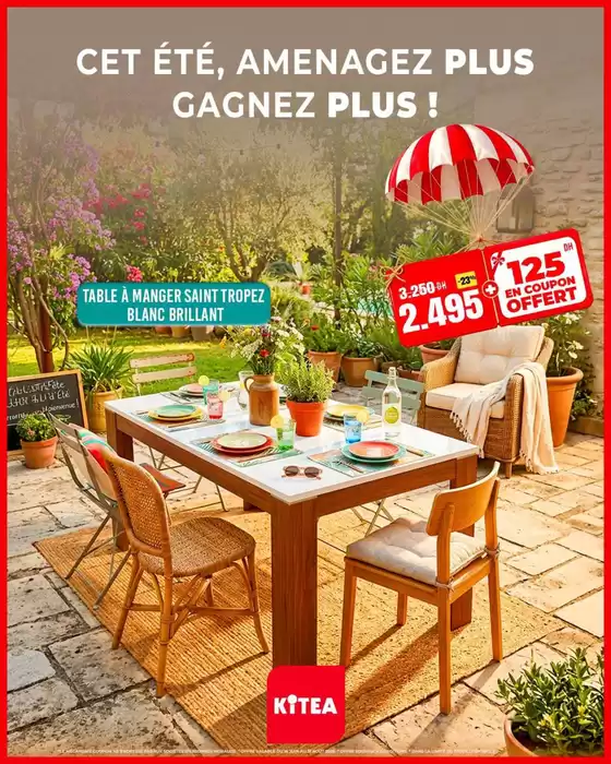 Catalogue KITEA | Nos meilleures bonnes affaires | 2026-06-16T00:00:00.000Z - 2026-08-31T00:00:00.000Z