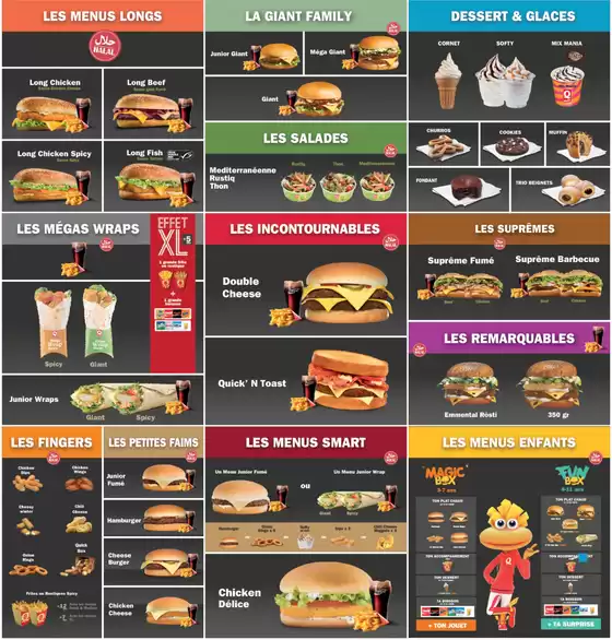 Catalogue Quick | menu | 2026-07-02T00:00:00.000Z - 2026-07-31T00:00:00.000Z
