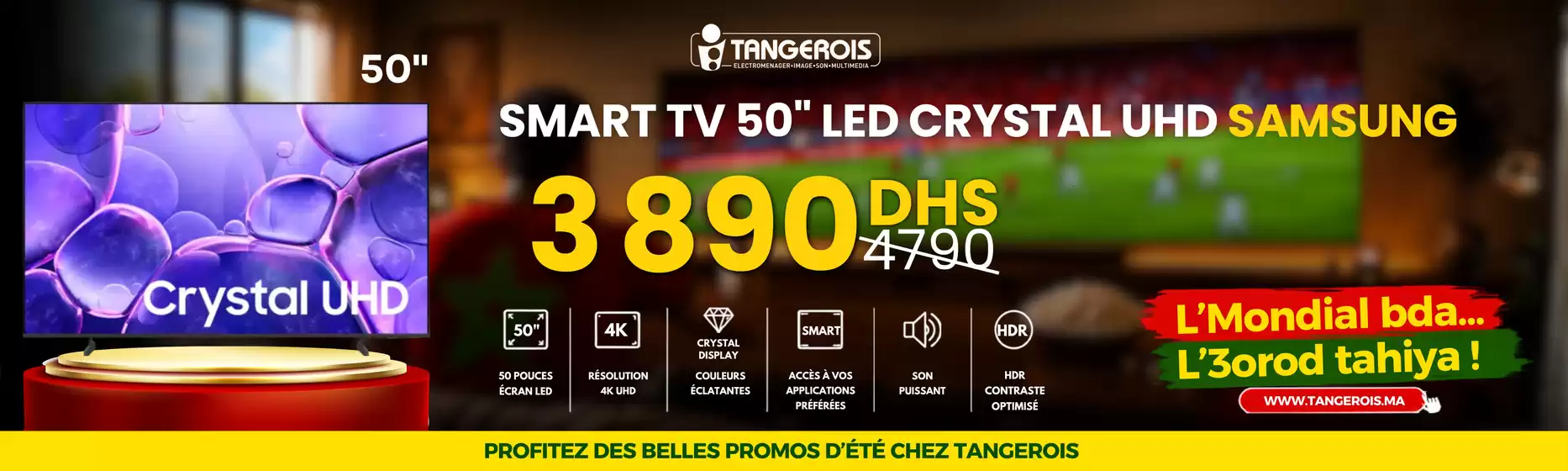 Catalogue Tangerois à Bejaad | Meilleures offres et réductions | 2026-07-02T00:00:00.000Z - 2026-07-10T00:00:00.000Z