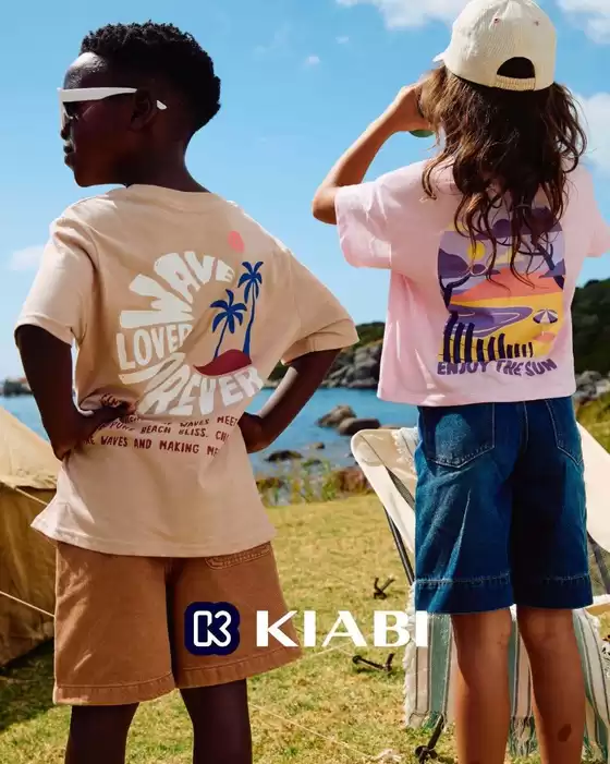 Catalogue Kiabi | Découvrez des offres attractives | 2026-07-08T00:00:00.000Z - 2026-07-22T00:00:00.000Z