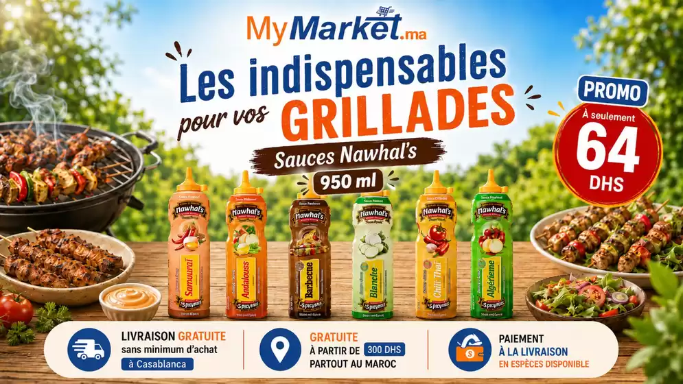 Catalogue mymarket.ma | Offre | 2026-07-13T00:00:00.000Z - 2026-07-27T00:00:00.000Z