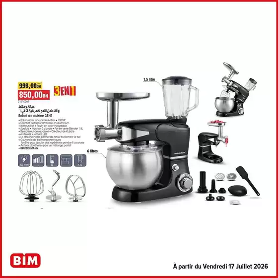 Catalogue BIM | Grand choix d'offres | 2026-07-14T00:00:00.000Z - 2026-07-17T00:00:00.000Z