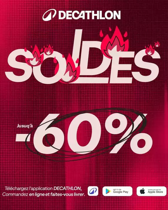 Catalogue Decathlon | Économisez maintenant avec nos offres | 2026-07-16T00:00:00.000Z - 2026-07-30T00:00:00.000Z