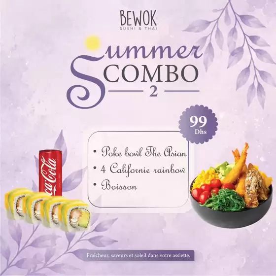 Catalogue Bewok Sushi & That | Offre | 2026-07-21T00:00:00.000Z - 2026-08-10T00:00:00.000Z