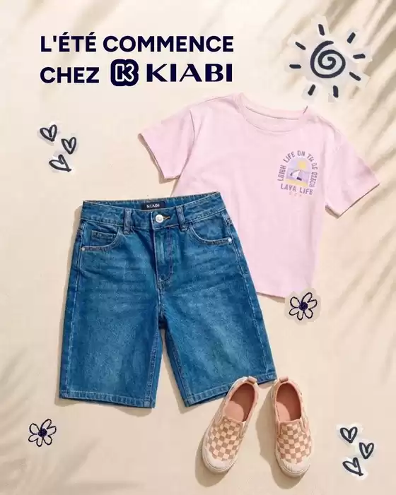 Catalogue Kiabi | Économisez maintenant avec nos offres | 2026-07-22T00:00:00.000Z - 2026-08-05T00:00:00.000Z