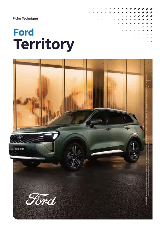Catalogue Ford | Ford territory | 2026-07-24T00:00:00.000Z - 2026-09-30T00:00:00.000Z