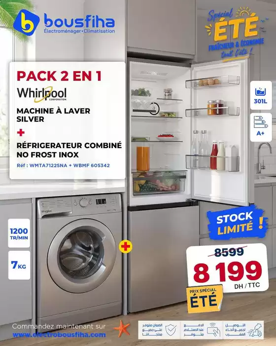 Catalogue Electrobousfiha à Rabat | Nos meilleures offres pour vous | 2026-06-01T00:00:00.000Z - 2026-08-31T00:00:00.000Z