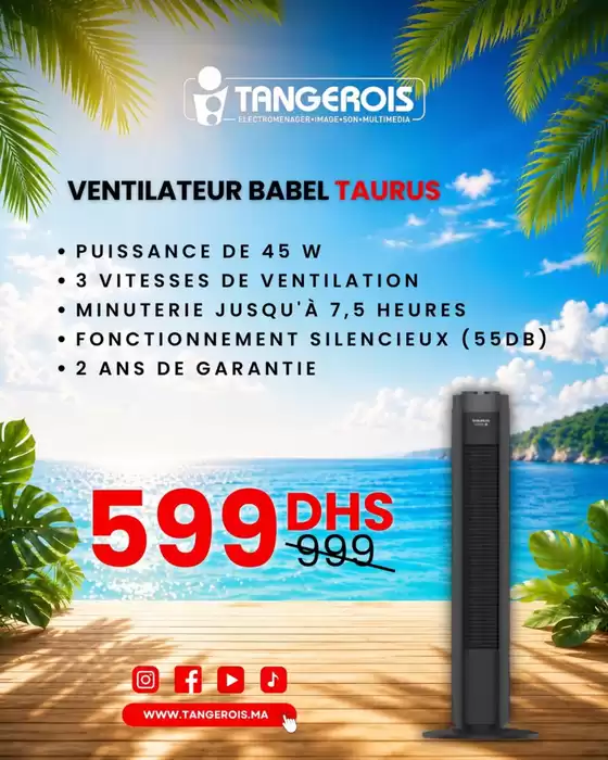 Catalogue Tangerois à Meknès | Catalogue Tangerois | 2026-07-30T00:00:00.000Z - 2026-08-06T00:00:00.000Z