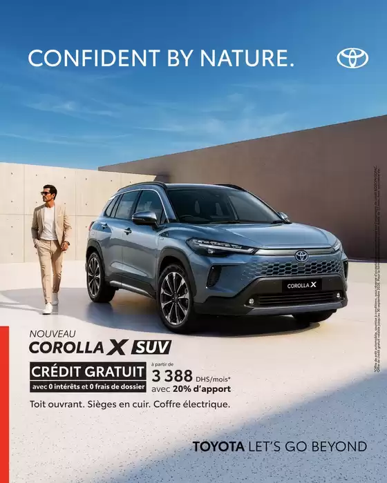 Catalogue Toyota | Offre | 2026-08-19T00:00:00.000Z - 2026-08-31T00:00:00.000Z