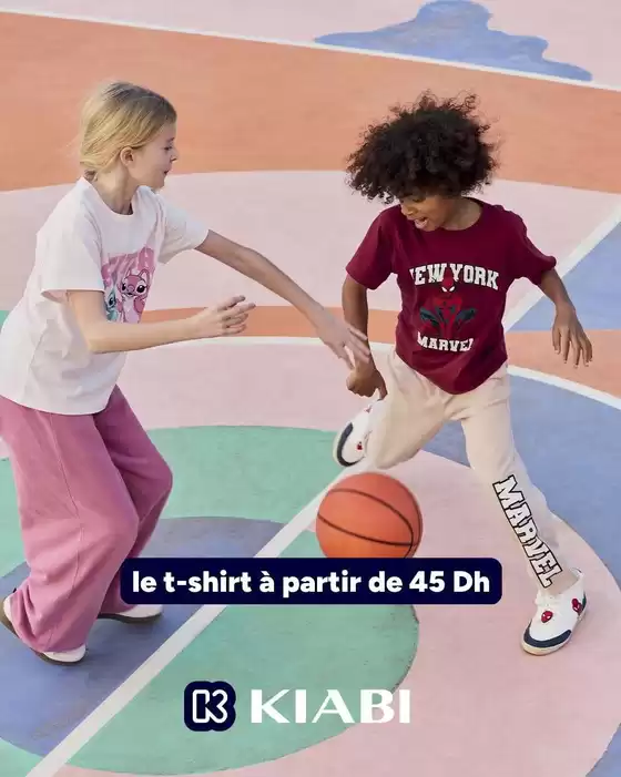 Catalogue Kiabi | Nouvelles offres à découvrir | 2026-08-22T00:00:00.000Z - 2026-09-05T00:00:00.000Z