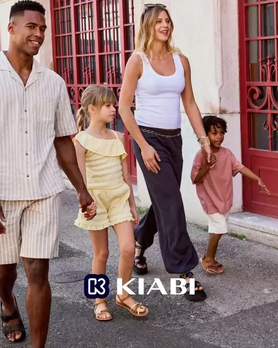 Catalogue Kiabi à Gueznaia | Catalogue Kiabi | 2026-08-25T00:00:00.000Z - 2026-09-08T00:00:00.000Z