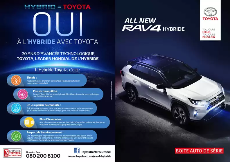 Catalogue Toyota à Gueznaia | RAV4 | 2026-08-25T00:00:00.000Z - 2026-09-08T00:00:00.000Z