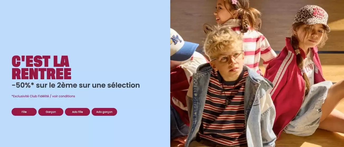Catalogue Tape à l'œil | produits | 2026-08-25T00:00:00.000Z - 2026-09-02T00:00:00.000Z