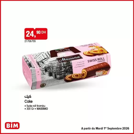 Catalogue BIM | Nos meilleures offres pour vous | 2026-08-28T00:00:00.000Z - 2026-09-11T00:00:00.000Z