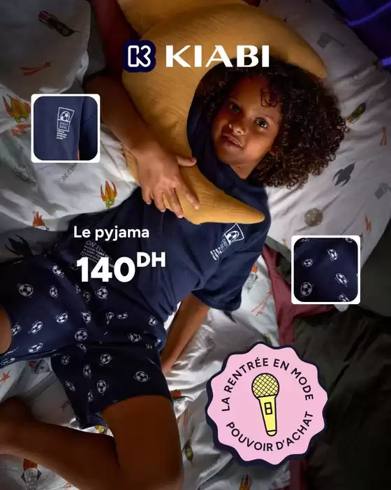 Catalogue Kiabi | Bonnes affaires et offres actuelles | 2026-08-29T00:00:00.000Z - 2026-09-12T00:00:00.000Z