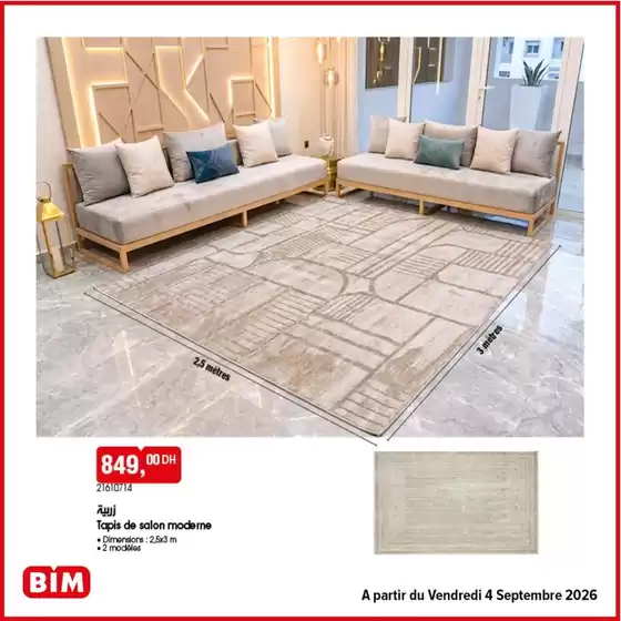 Catalogue BIM | Offres exclusives pour nos clients | 2026-08-31T00:00:00.000Z - 2026-09-14T00:00:00.000Z