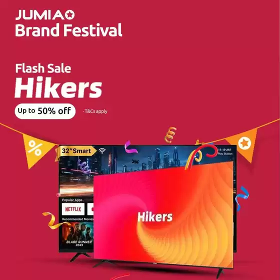 Catalogue Jumia | Nos meilleures bonnes affaires | 2026-09-03T00:00:00.000Z - 2026-09-17T00:00:00.000Z