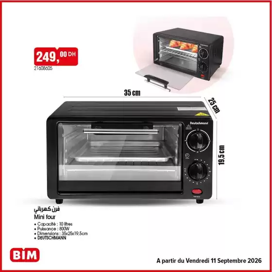 Catalogue BIM | Offres et bonnes affaires exclusives | 2026-09-07T00:00:00.000Z - 2026-09-21T00:00:00.000Z