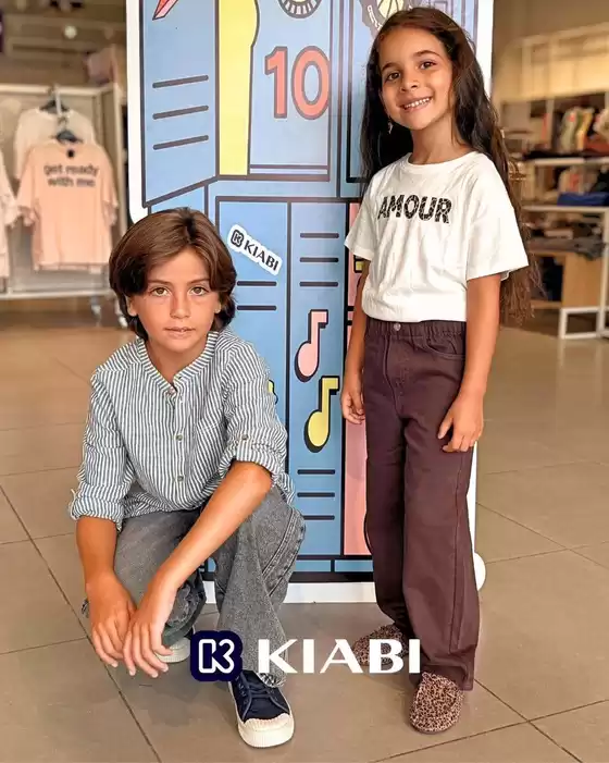 Catalogue Kiabi | Meilleures offres et réductions | 2026-09-07T00:00:00.000Z - 2026-09-21T00:00:00.000Z